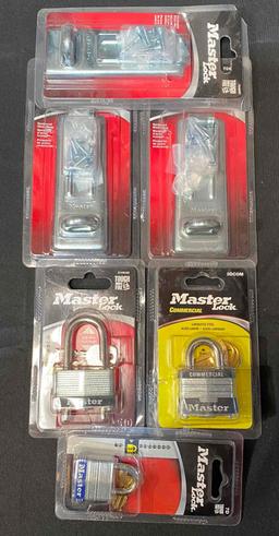 Lot of Master Lock