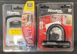 Lot of Master Lock