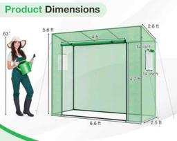 Giantex Walk-in Greenhouse