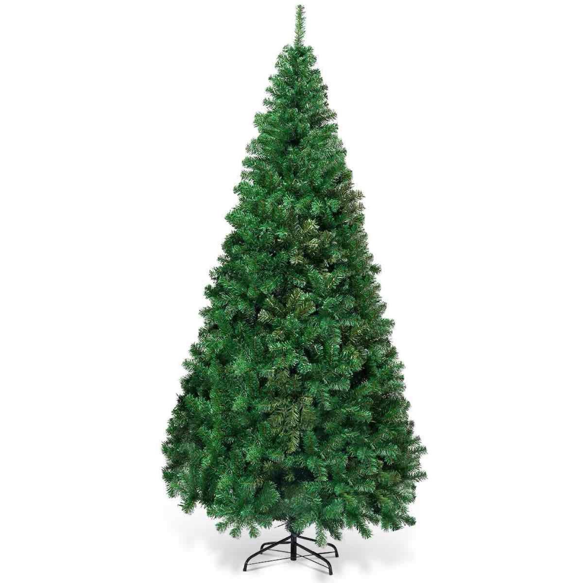 Costway 8Ft Artificial PVC Christmas Tree