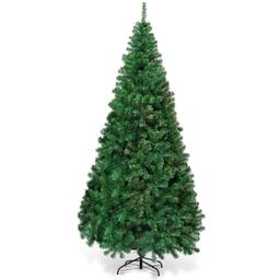 Costway 8Ft Artificial PVC Christmas Tree
