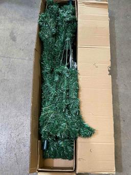 Costway 8Ft Artificial PVC Christmas Tree