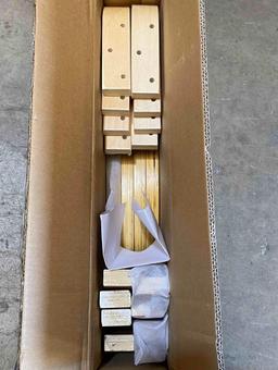 Tangkula 4-set Stacking Stool