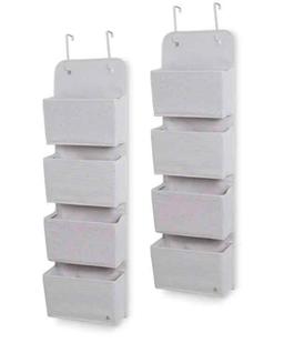 babyGap 2-Pack Over the Door Storage Organizer with 4 Pockets