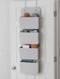 babyGap 2-Pack Over the Door Storage Organizer with 4 Pockets