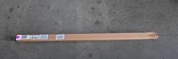 Magnetic Mount 4FT LED Retrofit Kit,72W 2X4FT(1 Driver & 4 LED Strips),150LM/W,5000K Daylight