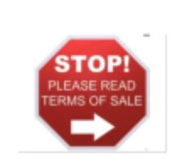 Terms of Sale