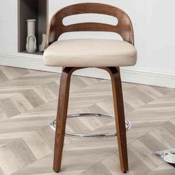 Mahtab Swivel Counter & Bar Stool (Set of 2)