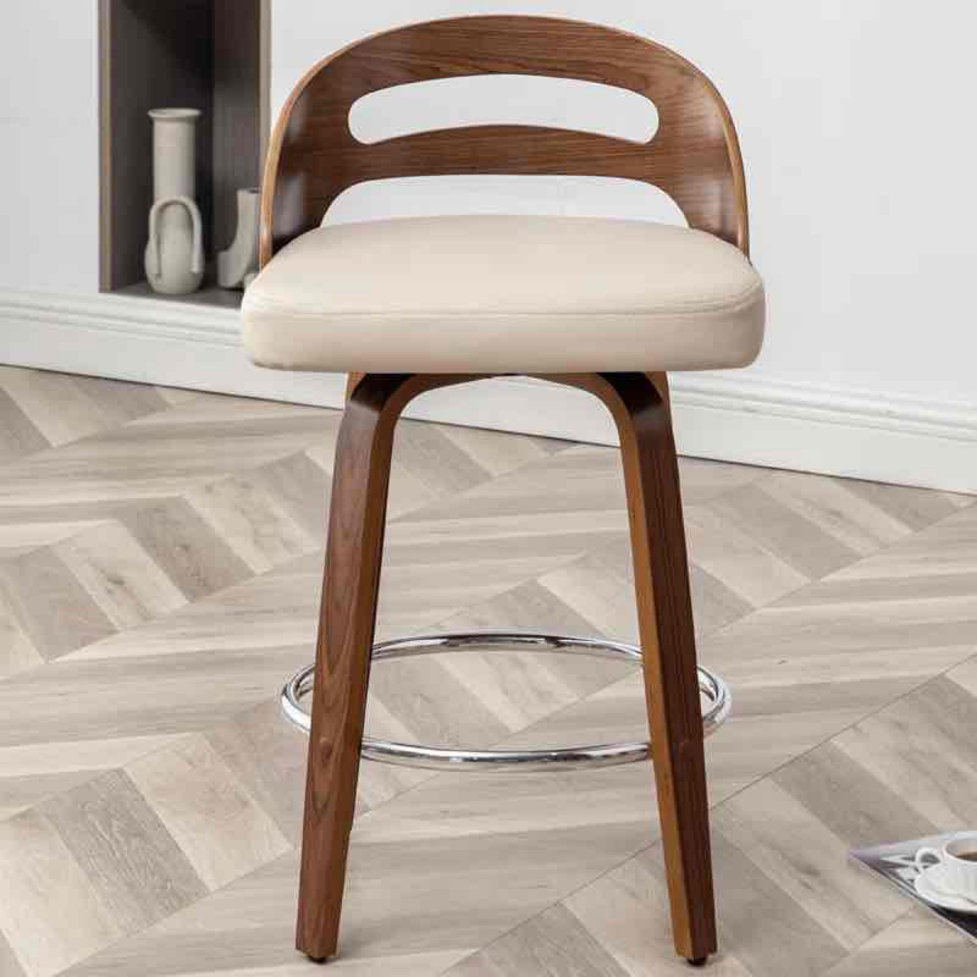 Mahtab Swivel Counter & Bar Stool (Set of 2)
