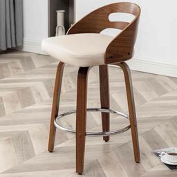 Mahtab Swivel Counter & Bar Stool (Set of 2)