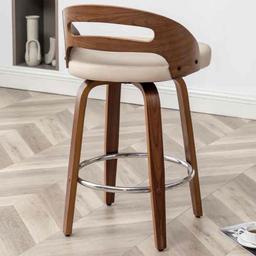 Mahtab Swivel Counter & Bar Stool (Set of 2)