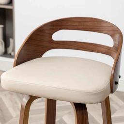 Mahtab Swivel Counter & Bar Stool (Set of 2)
