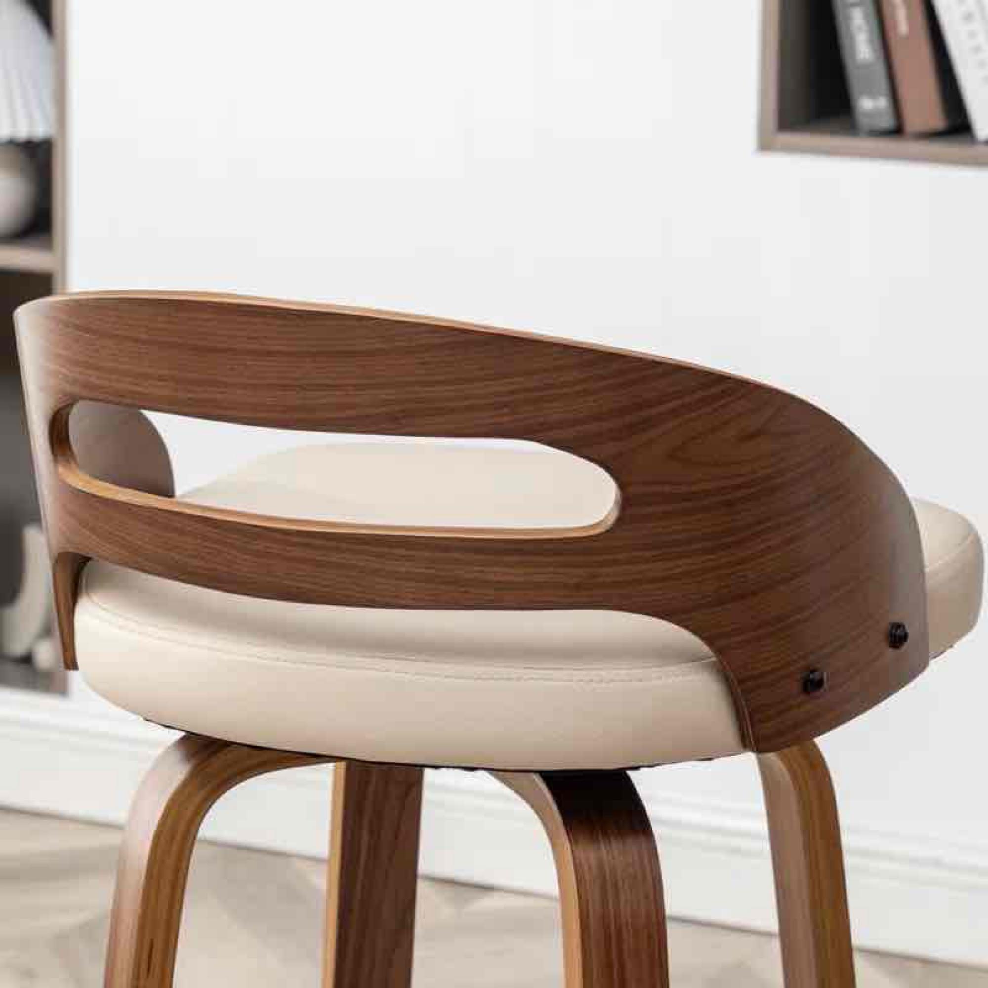 Mahtab Swivel Counter & Bar Stool (Set of 2)