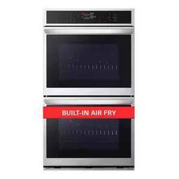 LG 9.4 cu. ft. Smart Double Wall Oven with Fan Convection