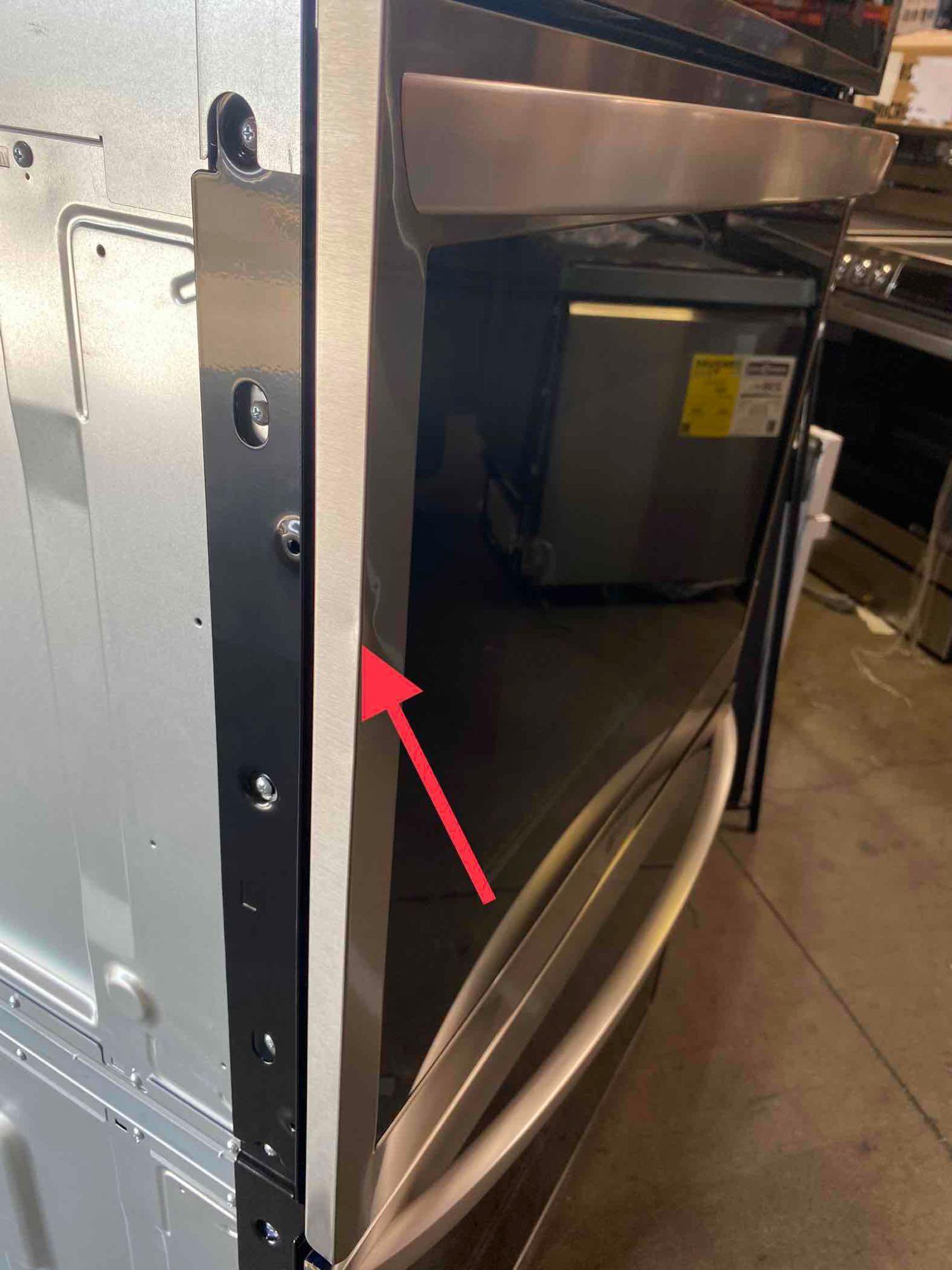 LG 9.4 cu. ft. Smart Double Wall Oven with Fan Convection