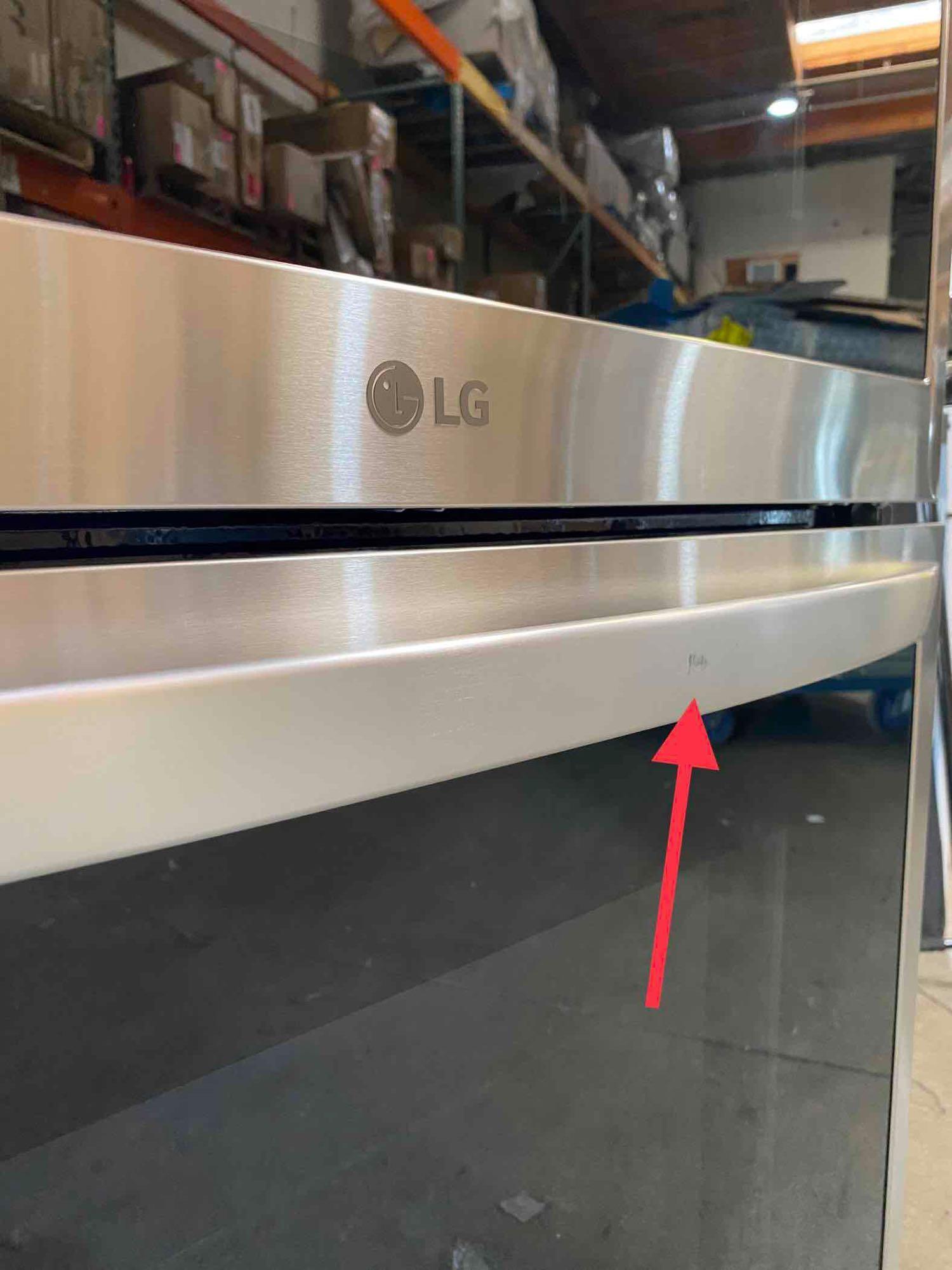 LG 9.4 cu. ft. Smart Double Wall Oven with Fan Convection