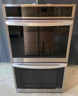 LG 9.4 cu. ft. Smart Double Wall Oven with Fan Convection