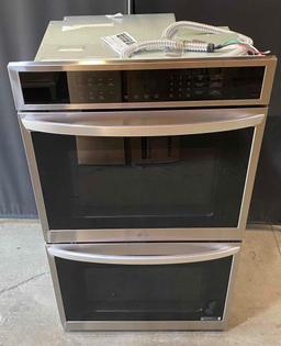 LG 9.4 cu. ft. Smart Double Wall Oven with Fan Convection