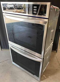 LG 9.4 cu. ft. Smart Double Wall Oven with Fan Convection
