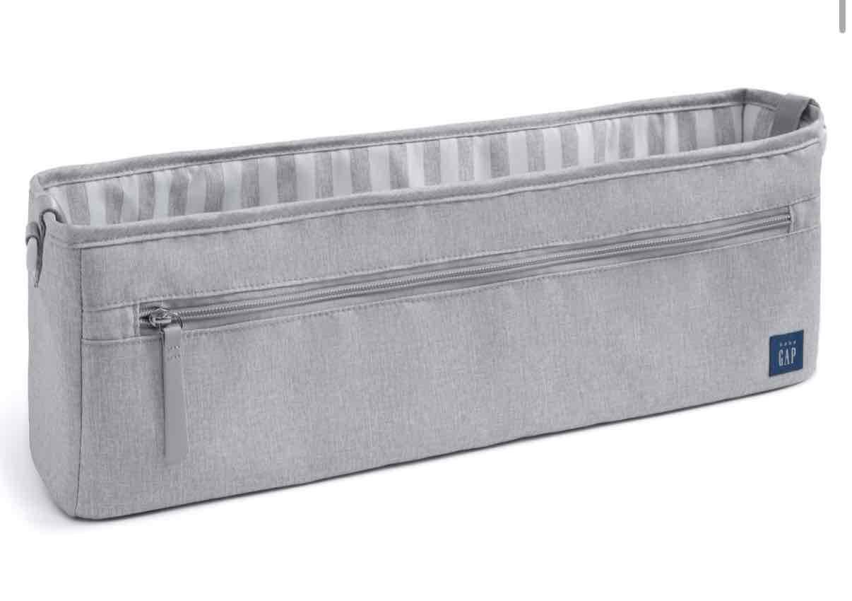 babyGap Classic Parent Organizer for Double Stroller