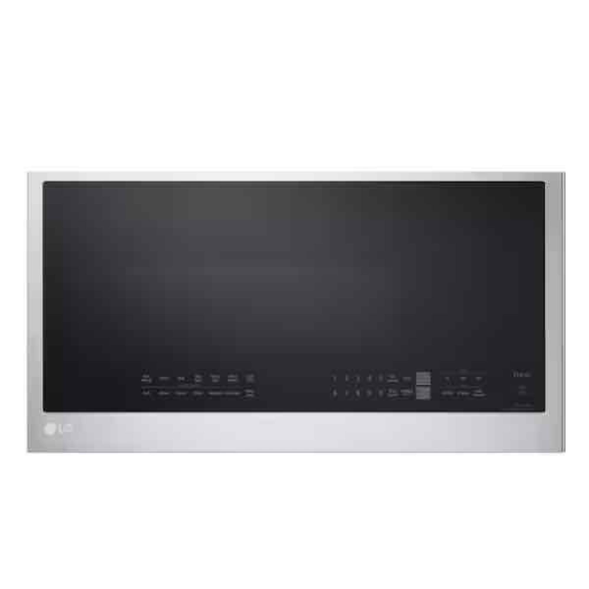 LG Smart 30 in. W 2 cu. ft. Over the Range Microwave