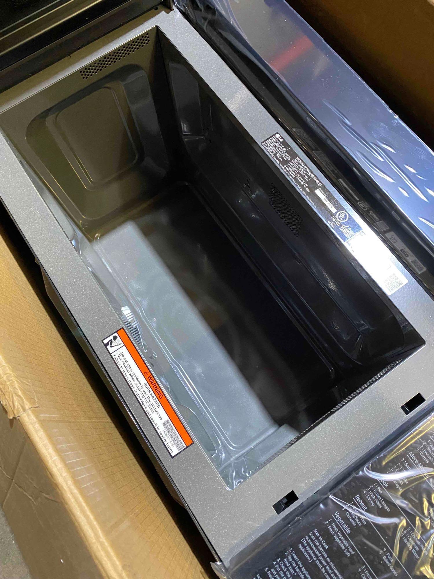 LG Smart 30 in. W 2 cu. ft. Over the Range Microwave