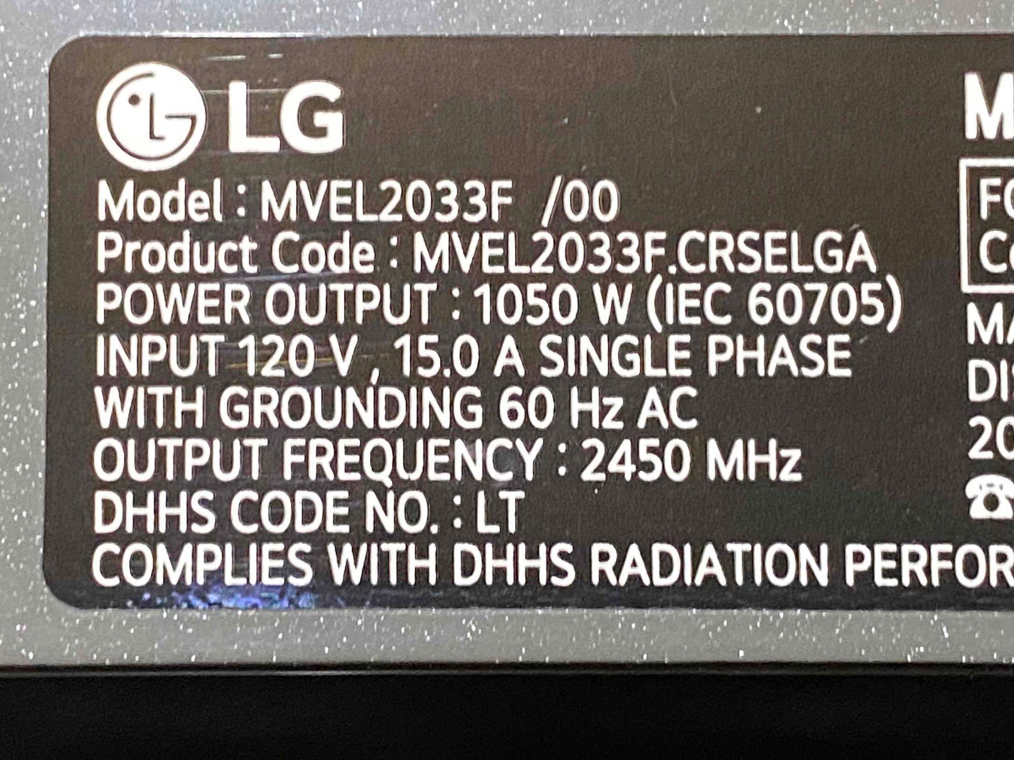 LG Smart 30 in. W 2 cu. ft. Over the Range Microwave