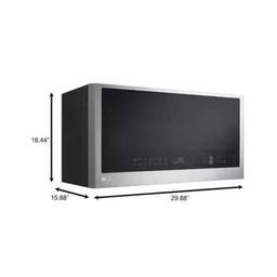 LG Smart 30 in. W 2 cu. ft. Over the Range Microwave