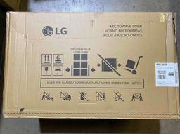 LG Smart 30 in. W 2 cu. ft. Over the Range Microwave