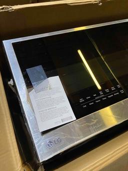 LG Smart 30 in. W 2 cu. ft. Over the Range Microwave