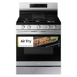 Samsung 6 cu. ft. Smart Wi-Fi Enabled Convection Gas Range