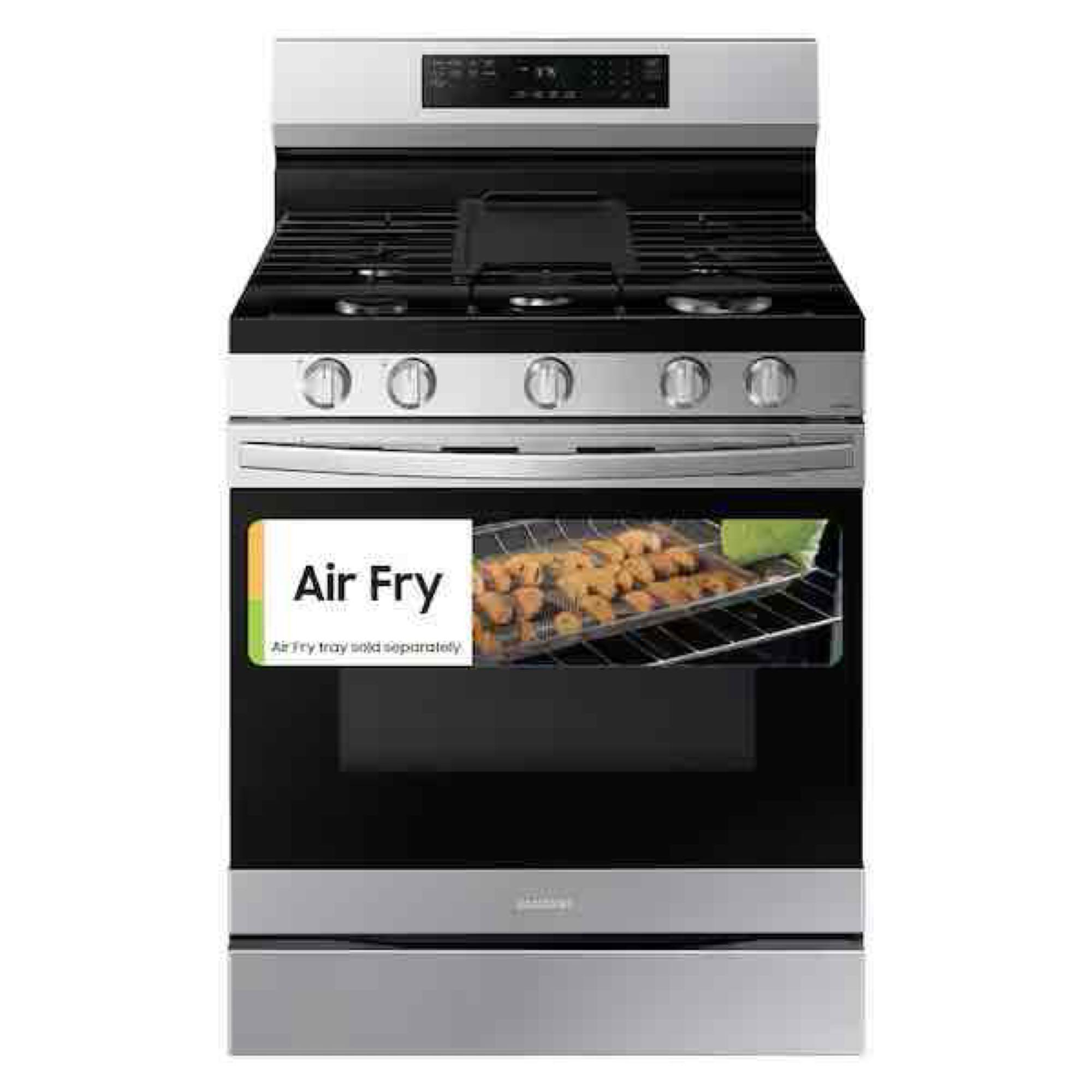 Samsung 6 cu. ft. Smart Wi-Fi Enabled Convection Gas Range