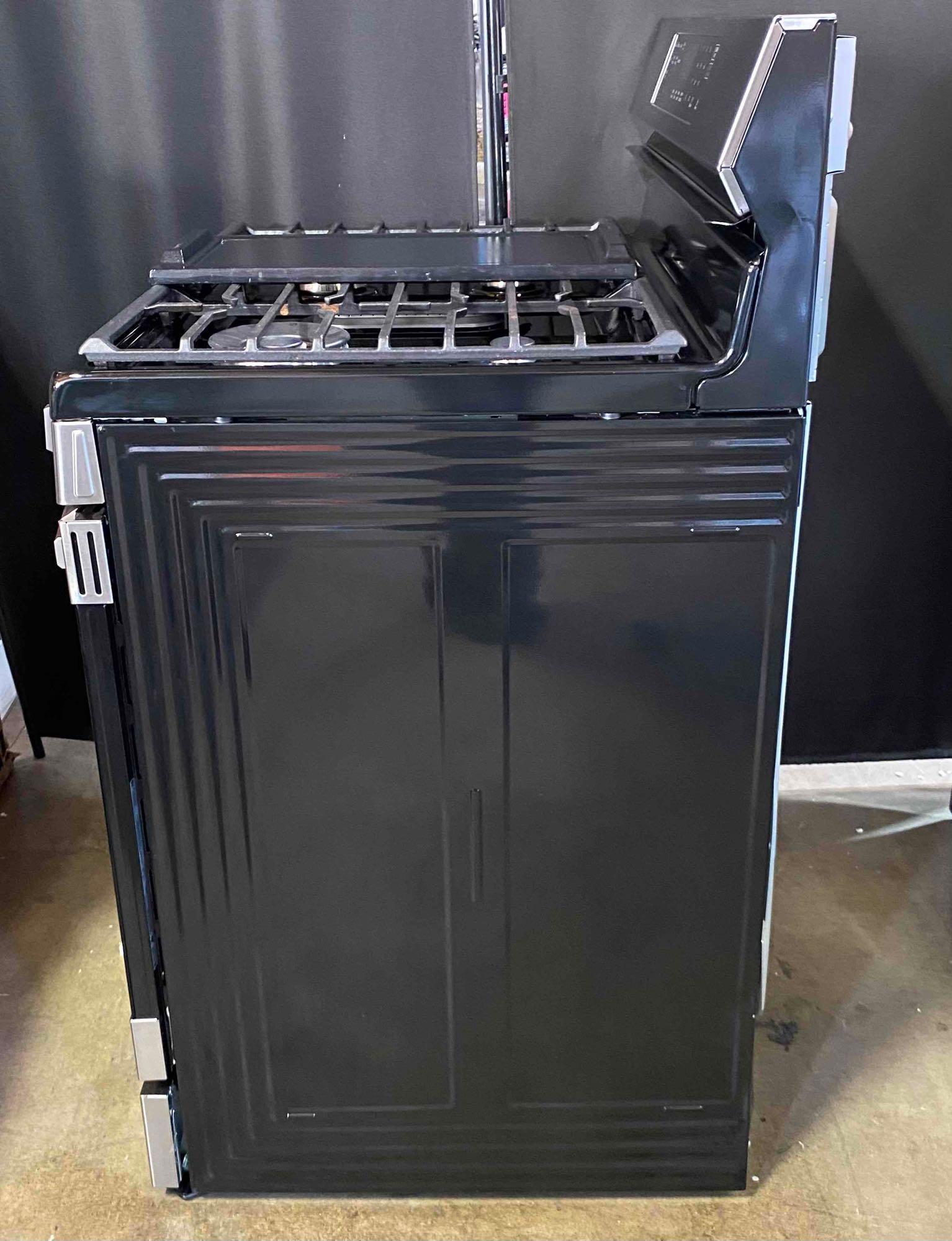 Samsung 6 cu. ft. Smart Wi-Fi Enabled Convection Gas Range