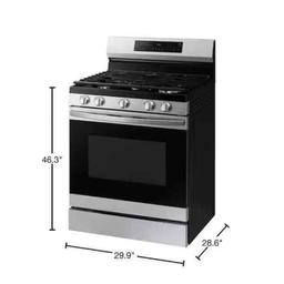 Samsung 6 cu. ft. Smart Wi-Fi Enabled Convection Gas Range