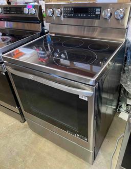 LG 6.3 cu ft. Smart Wi-Fi Enabled True Convection Electric Range with Air Fry