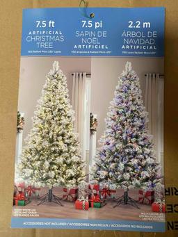 Costco 7.5 ft Artificial Christmas Three