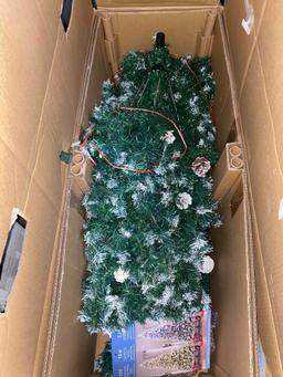 Costco 7.5 ft Artificial Christmas Three