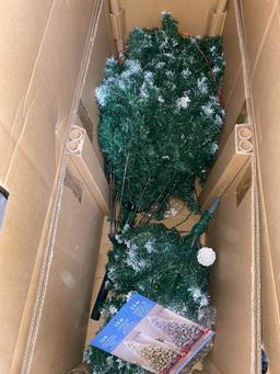 Costco 7.5 ft Artificial Christmas Three