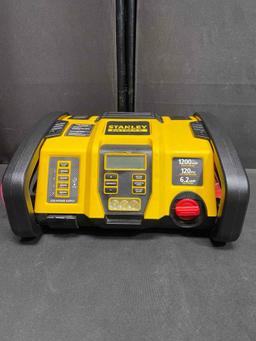 Stanley Fatmax Jump Starter, USB Power & Air Compressor