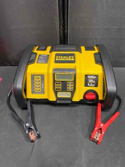 Stanley Fatmax Jump Starter, USB Power & Air Compressor