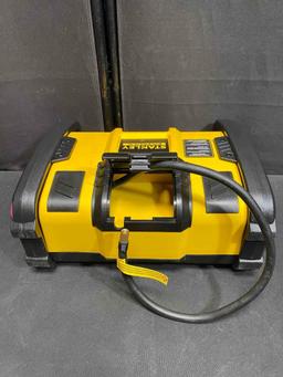 Stanley Fatmax Jump Starter, USB Power & Air Compressor