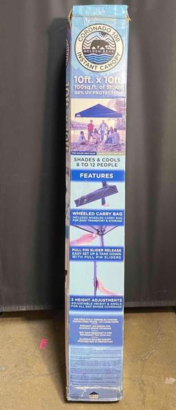 CORONADO 100 INSTANT CANOPY 10ft x 10ft