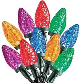 SYLVANIA Stay Lit Platinum 2 Sets of 50 LED C9 Lights