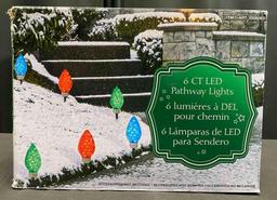 6 CT LED Pathway Lights