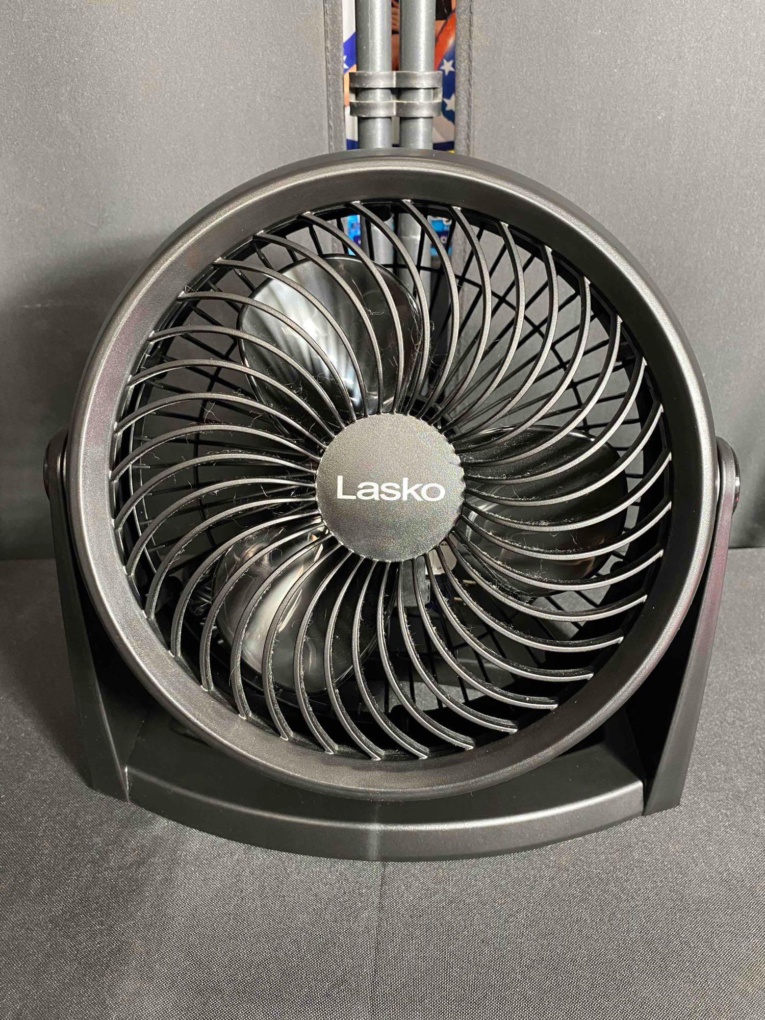 Lasko Whirlwind Tilt Table Top 360 Fan
