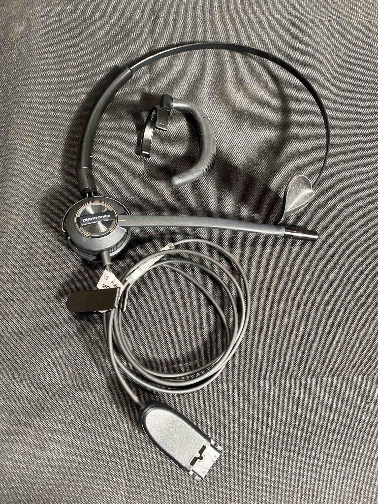 Plantronics EncorePro HW540 Convertible Headset