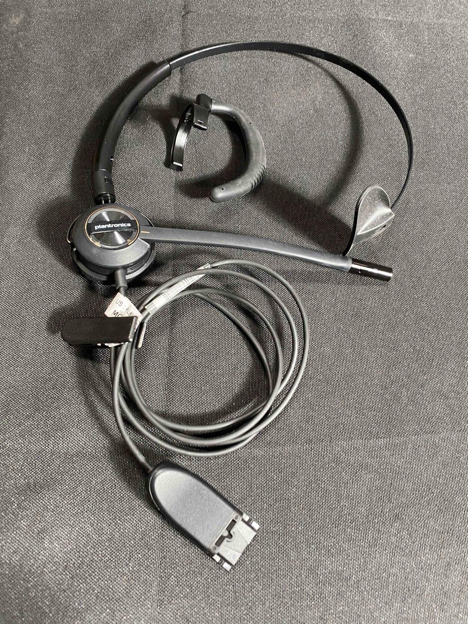 Plantronics EncorePro HW540 Convertible Headset