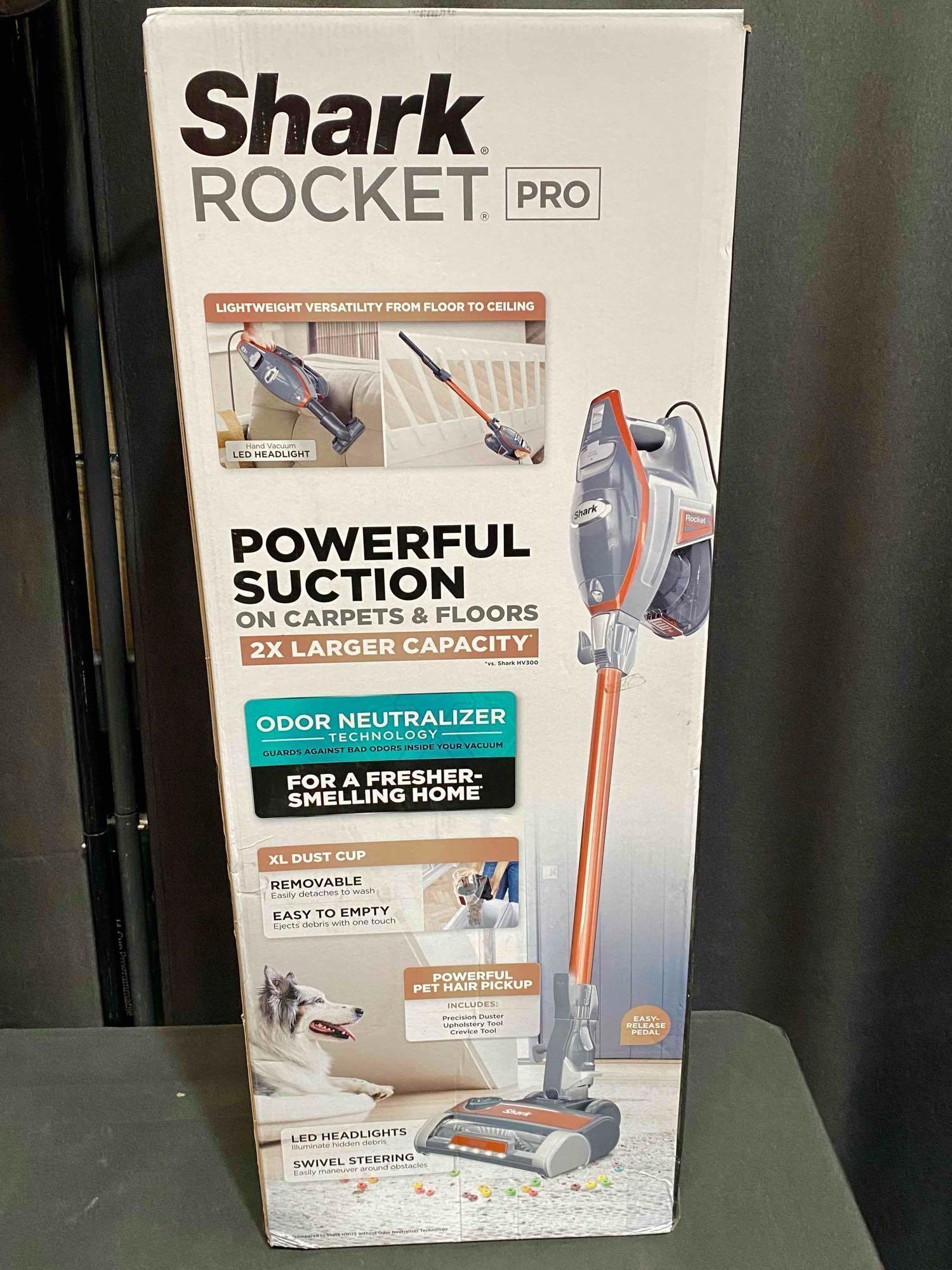 Shark Rocket Vacuum