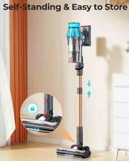ePro Select, Cordless Vacuum with 2 Removable Batteries