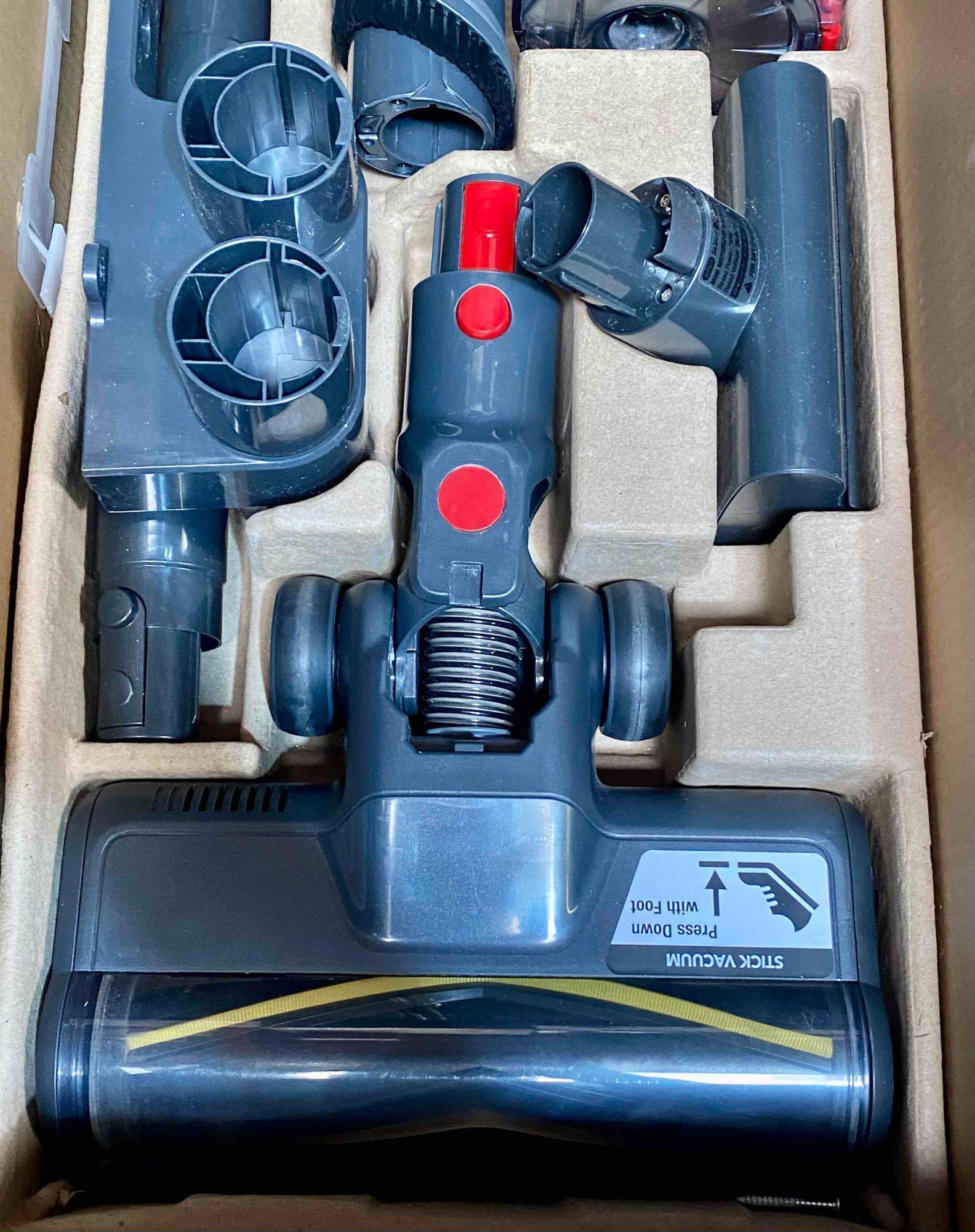 ePro Select, Cordless Vacuum with 2 Removable Batteries
